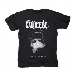 concede indoctrinate t shirt