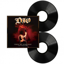 dio finding the sacred heart live in philly 1986 black vinyl