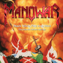 manowar black wind fire and steel the atlantic albums 1987 1992