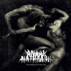 anaal nathrakh the whole of the law cd