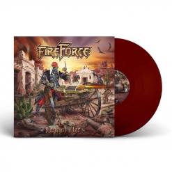 fireforce rage of war red vinyl