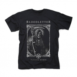 bloodletter funeral hymns shirt