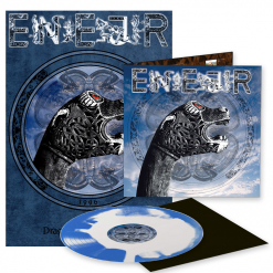 einherjer dragons of the north blue white ink spot vinyl