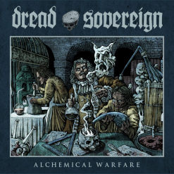 dread sovereign alchemical warfare digipak cd