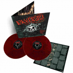 killswitch engage as daylight dies red black marbled viny
