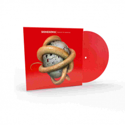 shinedown threat to survival red vinyl