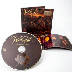 witherfall curse of autumn digipak cd