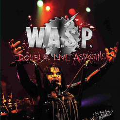 w.a.s.p. double live assasins cd