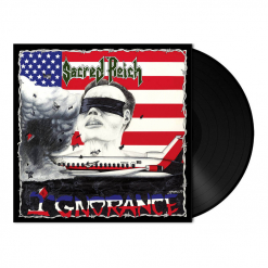 sacred reich ignorance black vinyl