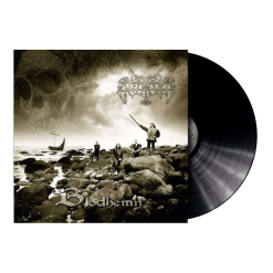 immortal damned in black splatter vinyl