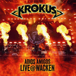 krokus adios amigos live at wacken cd dvd