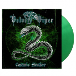 velvet viper cosmic healer green vinyl