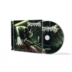 sepiroth condemned to suffer slipcase cd