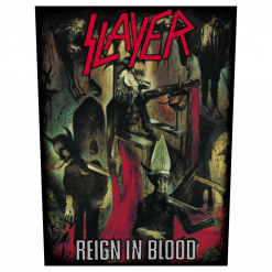 Reign In Blood - Backpatch