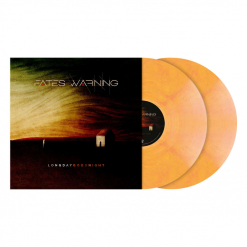 Long Day Good nIght - FIREFLY GLOW Marbled 2-Vinyl