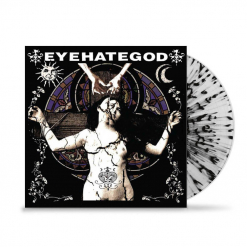 Eyehategod - CLEAR BLACK Splatter Vinyl