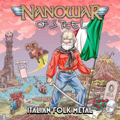 Italian Folk Metal - LIGHT GREEN Vinyl