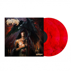 Epilogue - BLOOD RED 2-Vinyl