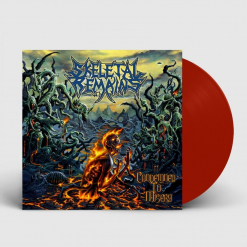 Condemned To Misery - ROTES Vinyl