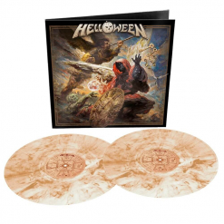 Helloween - BRAUN CREMEFARBEN Marmoriertes 2-Vinyl