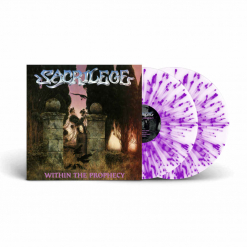 Within The Prophecy - CLEAR PURPLE SPLATTER VINYL