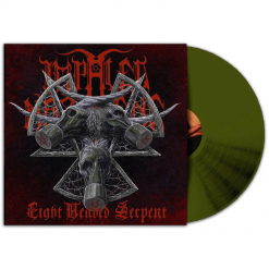 Eight Headed Serpent - SWAMP GREEN Vinyl