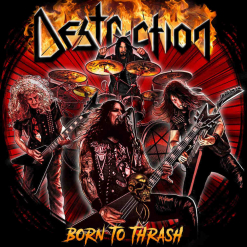 Born To Thrash (Live In Germany) - CD
