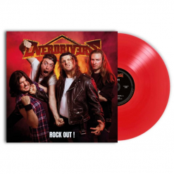 Rock Out! - RED Vinyl