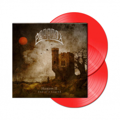 Heresy II. - CLEAR RED 2- Vinyl