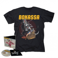 Molotov Rocktail - Digipak CD - T- Shirt Bundle