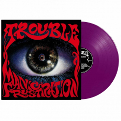 Manic Frustration - VIOLETTES Vinyl