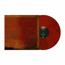 The Blurred Horizon - ORANGE ROT Marmoriertes Vinyl