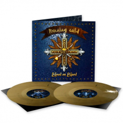 Blood On Blood - GOLDEN BLACK Marbled 2-Vinyl