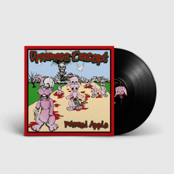 Poisoned Apple - SCHWARZES Vinyl
