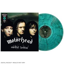 Overnight Sensation (25th Anniversary Edition) - Green Black Smoke LP