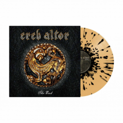 The End - BEER BLACK Splatter Vinyl