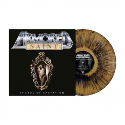 Symbol Of Salvation - GOLD SCHWARZES Splatter Vinyl