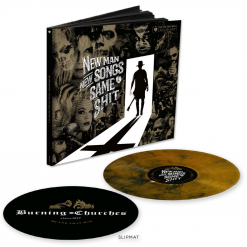 New Man, New Songs, Same Shit, Vol.2 - Die Hard Edition: Vinyl Earbook SCHWARZ GOLD marmoriert + Slipmat