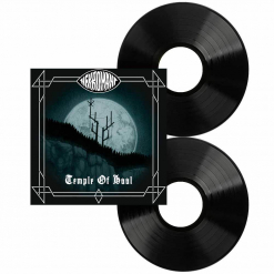 Temple Of Haal - BLACK 2-Vinyl