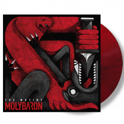 The Mutiny - RED BLACK Marbled Vinyl