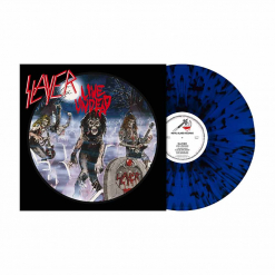 Live Undead - BLAU SCHWARZES Splatter Vinyl