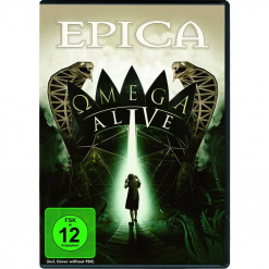 Omega Alive - BluRay + DVD