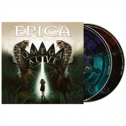 Omega Alive - Digipak 2-CD