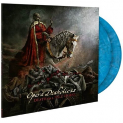 Death On A Pale Horse - BLUE WHITE BLACK Marbled 2-Vinyl