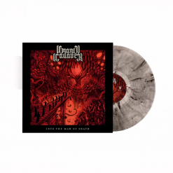 Into The Maw Of Death - GREY CLEAR BLACK Vinyl