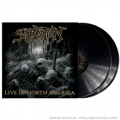 Live In North America - BLACK 2-Vinyl