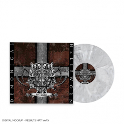 Hellsworn - WHITE GREY BLACK Marbled Vinyl