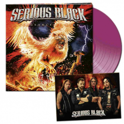 Vengeance Is Mine - CLEAR PURPLE Vinyl