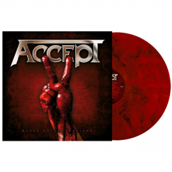 Blood Of The Nations - RED BLACK Marbled Vinyl