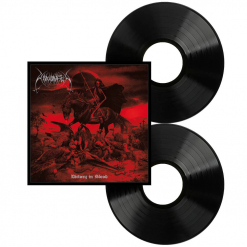 Victory In Blood - BLACK 2-Vinyl